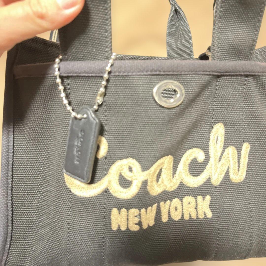 コーチ　トートバッグ　ショルダー