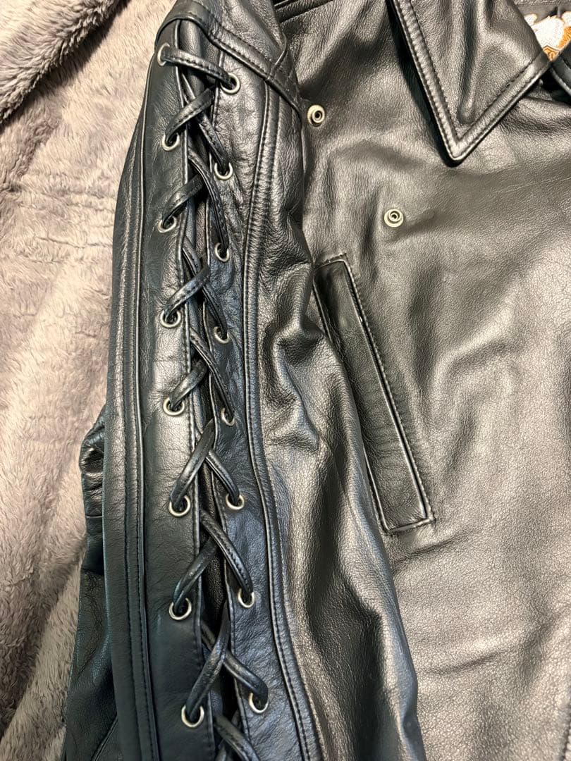 HarleyDavidson ハーレー ライダーズジャケット レディースL 本革