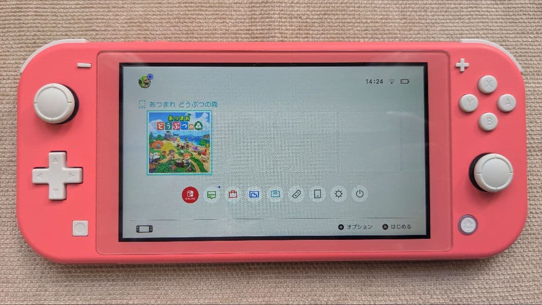Nintendo Switch Lite 箱無し ＋ あつまれ どうぶつの森