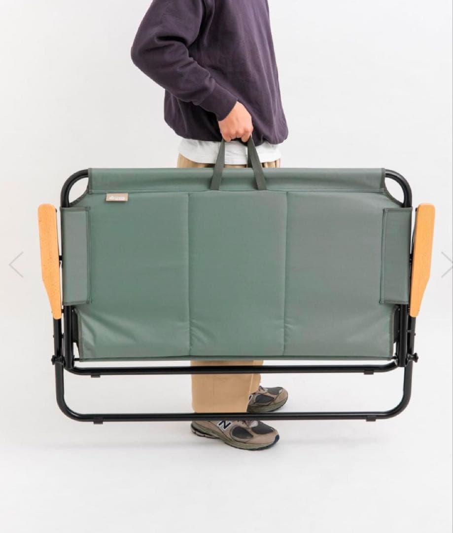 LOGOS (ロゴス)×アーバンリサーチコラボ ２人がけチェア