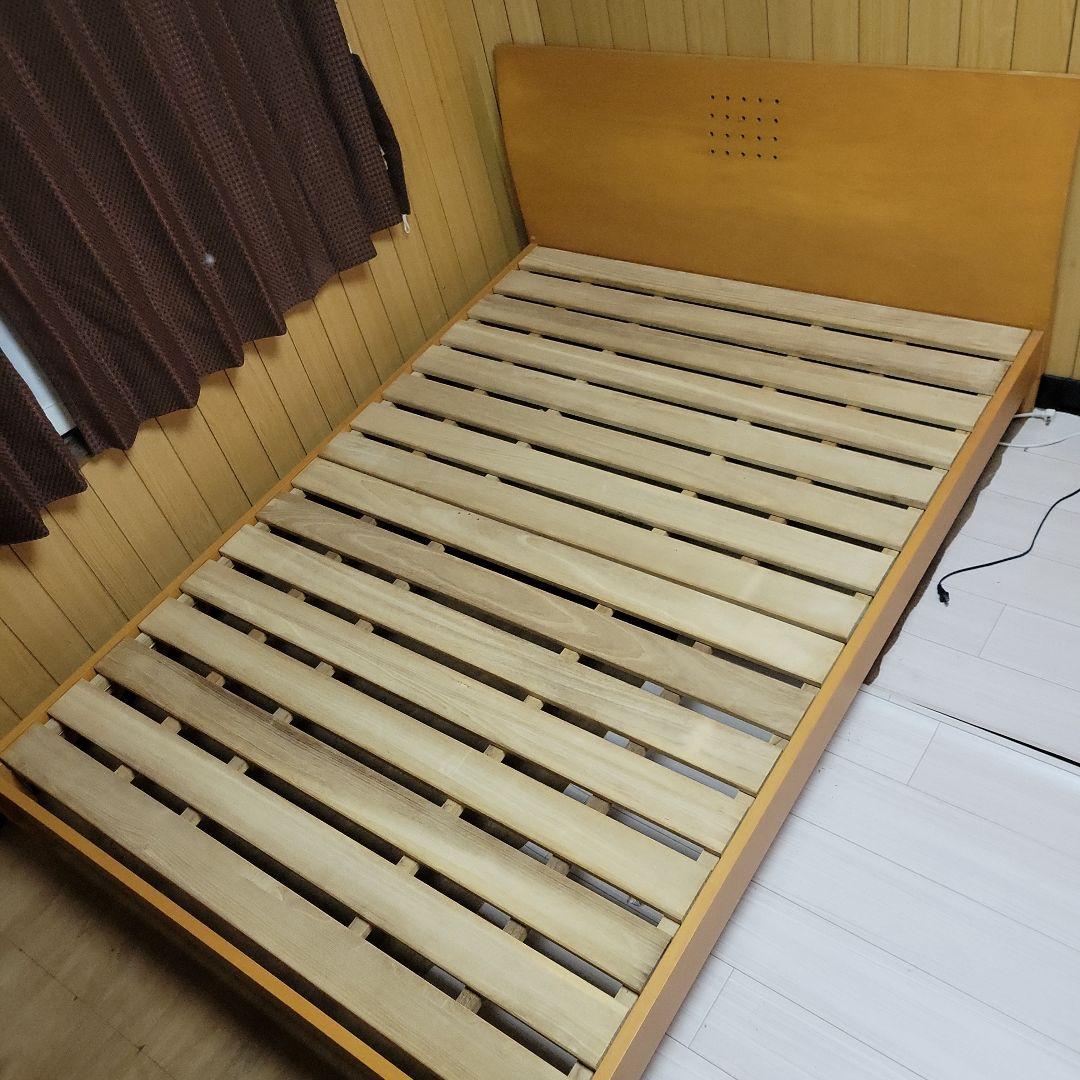 木製タブルベッドフレーム
