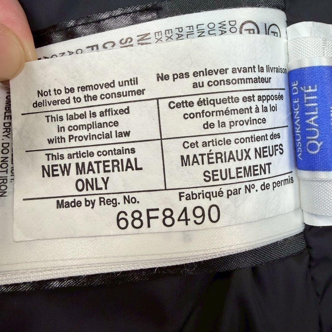 希少✨ カナダグース ダウンコート ベルビル カーキ Sサイズ コヨーテファー