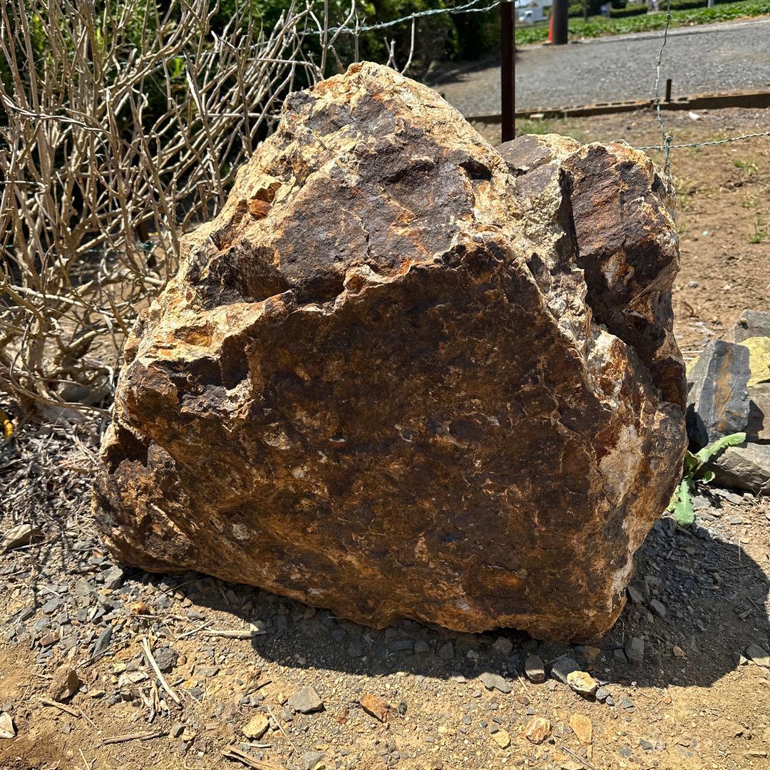 ミカモ石　みかも石　特大　500kg