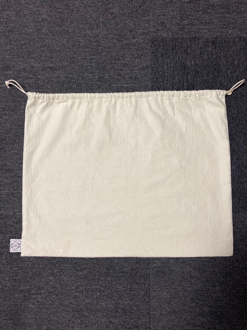 極美品⭐︎ ロエベ　ヘリテージ トート　レザー　ハンド　オレンジ系