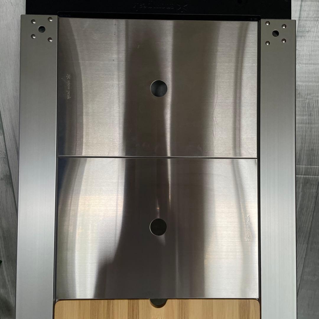 《 peak 》IGTフレームセット400•660脚 天板付き&収納袋