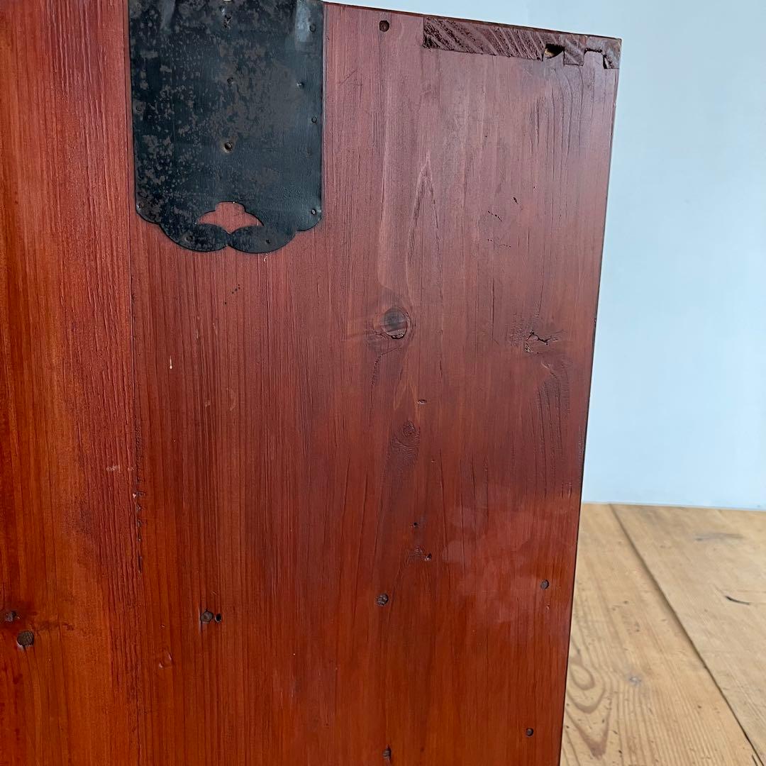 アンティーク チェスト 箪笥 ローボード テレビ台 昭和レトロ 無垢材 z833