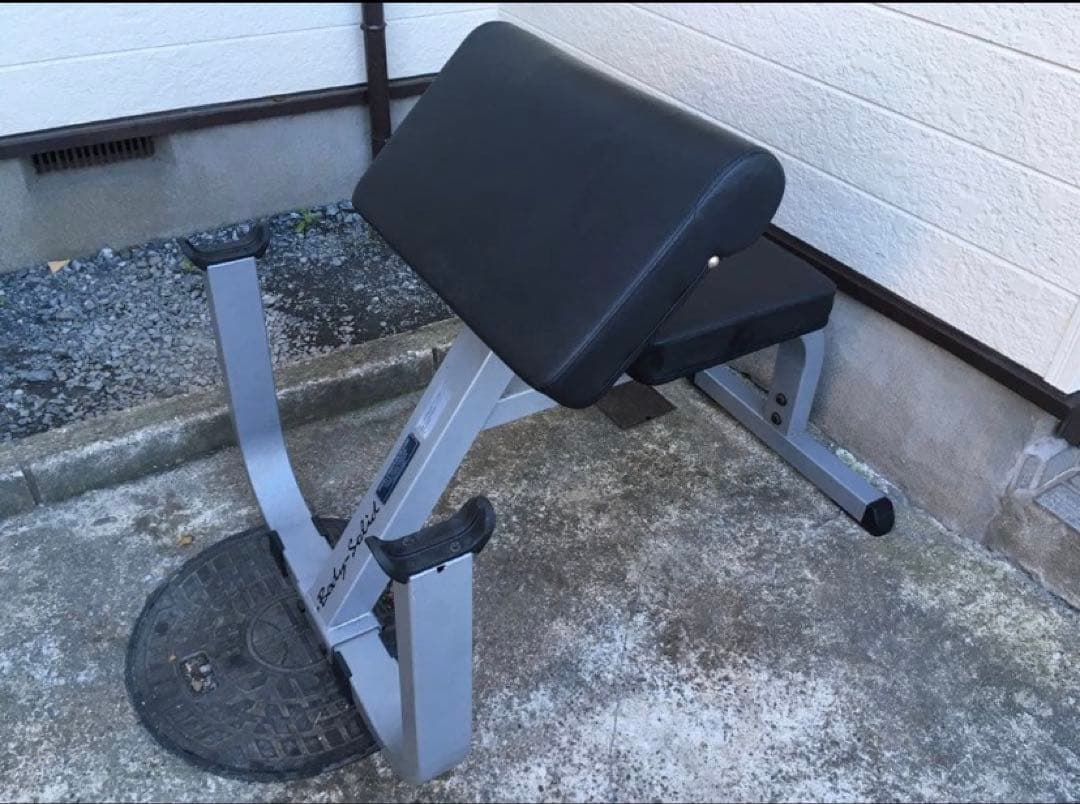 【直接引取限定】BodySolidのジムユースのプリチャーベンチ