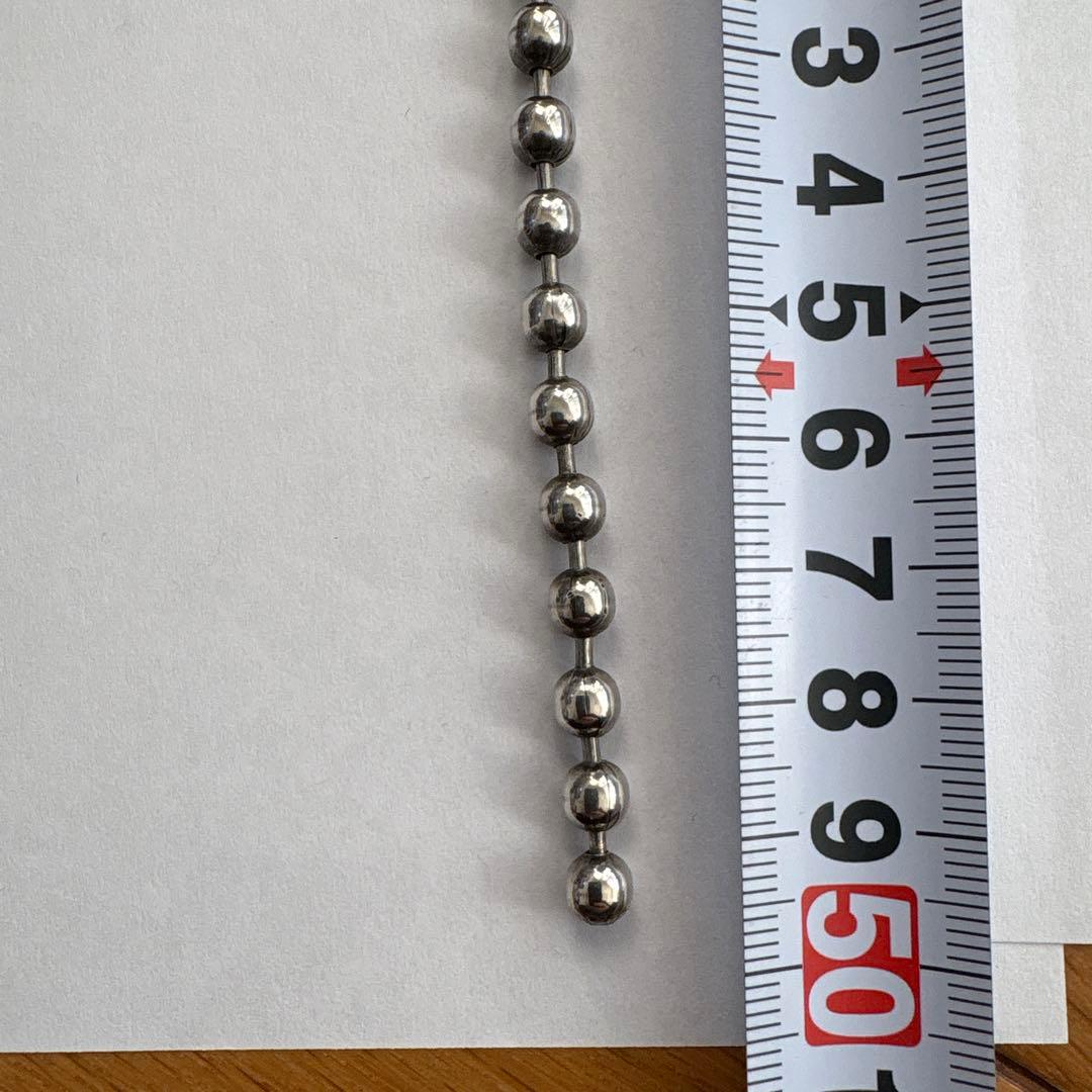 BWL ボールチェーンネックレス