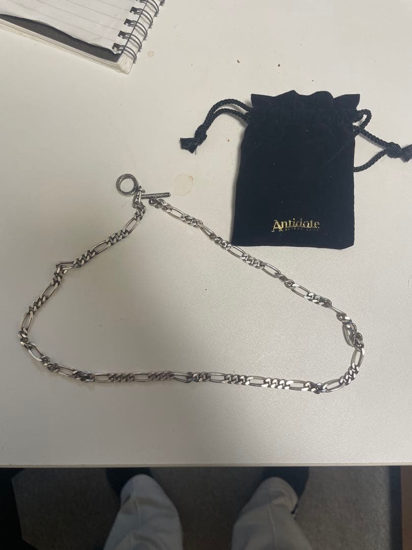 アクセサリー Antidote Figaro Wide Chain