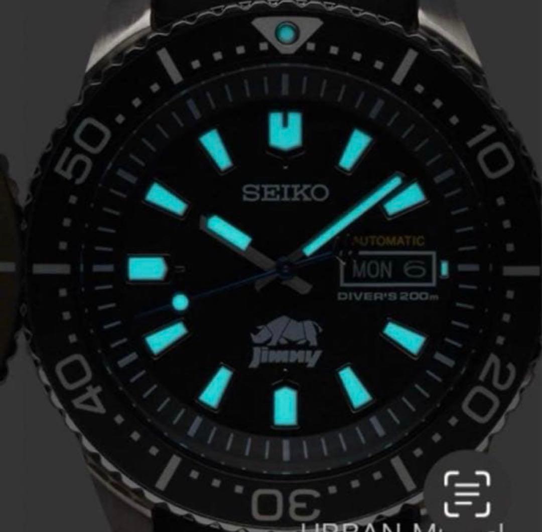 新品未使用未開封 セイコー ジムニー コラボ時計