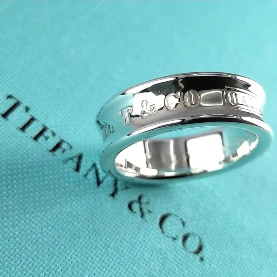 ◆専用◆【ティファニー】１８３７　ミディアム　リング　１８号　2354