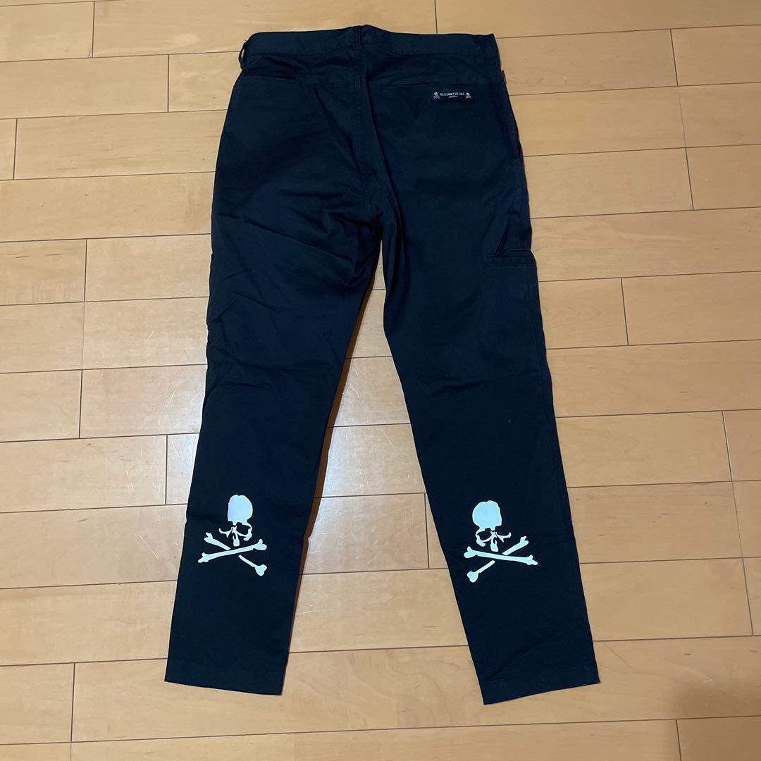 mastermind NEW ERA スカルプリントパンツ L