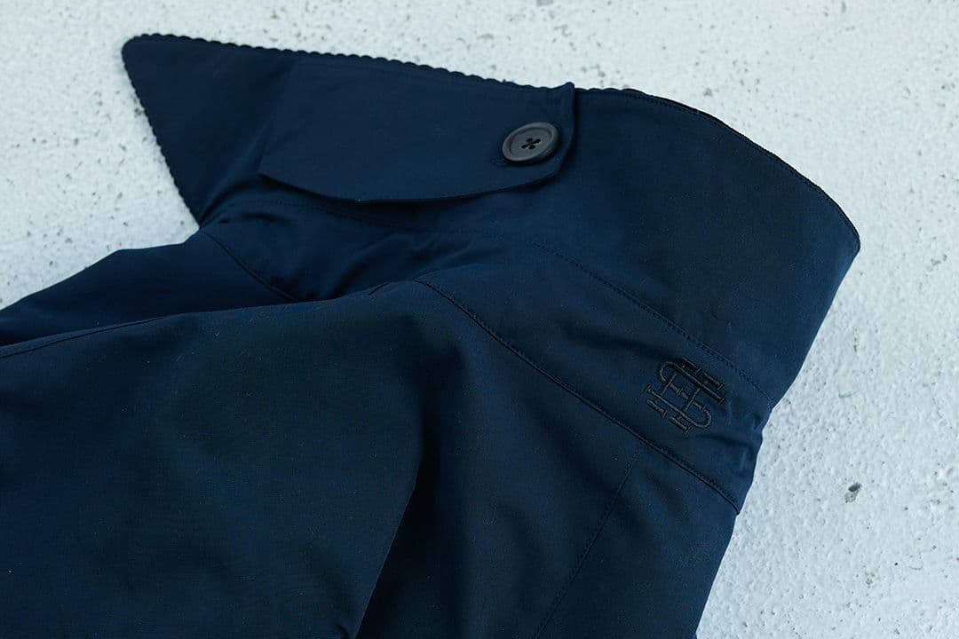 SEE SEE Barbour URBS 3/4コート ネイビー XL