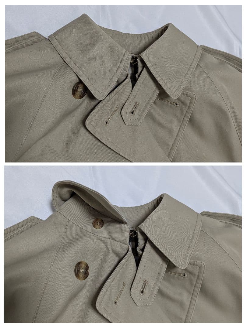 英国王室御用達　英国製　Aquascutum　トレンチコート ロング丈