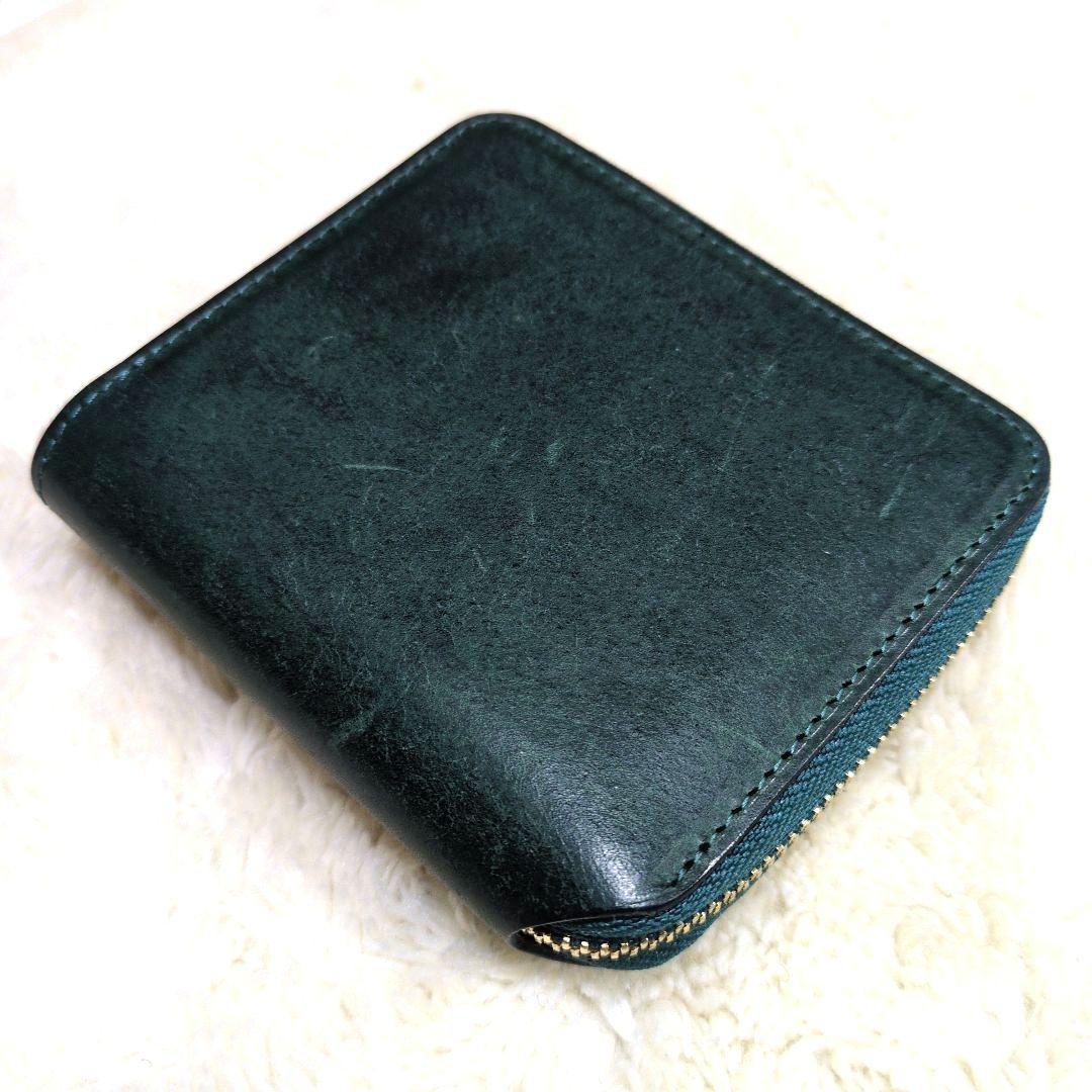 【お取り置き】lemma　レンマ　CURVA　クルバ　ミニラウンドウォレット