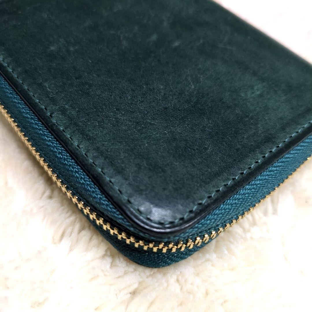 【お取り置き】lemma　レンマ　CURVA　クルバ　ミニラウンドウォレット