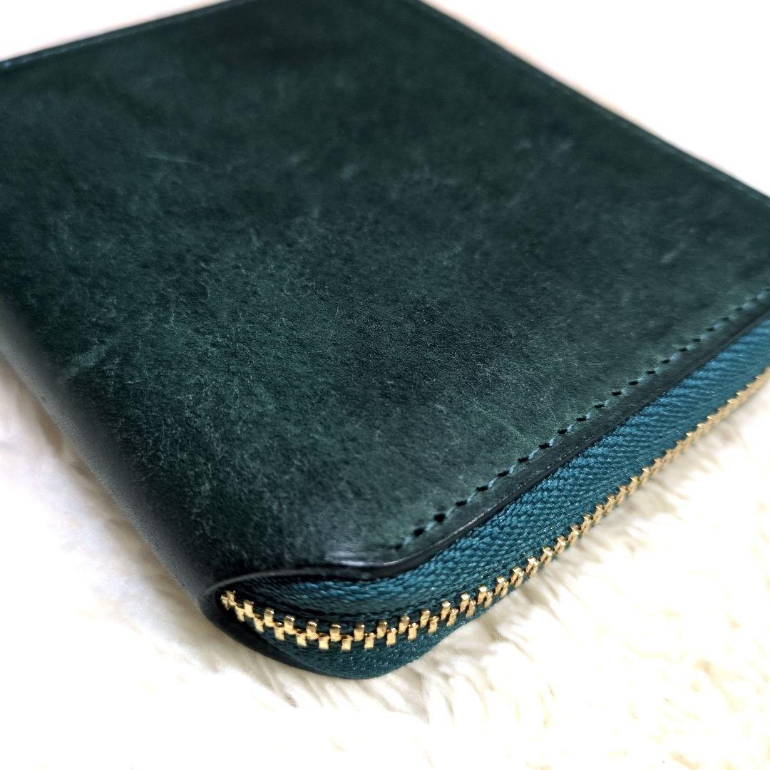 【お取り置き】lemma　レンマ　CURVA　クルバ　ミニラウンドウォレット