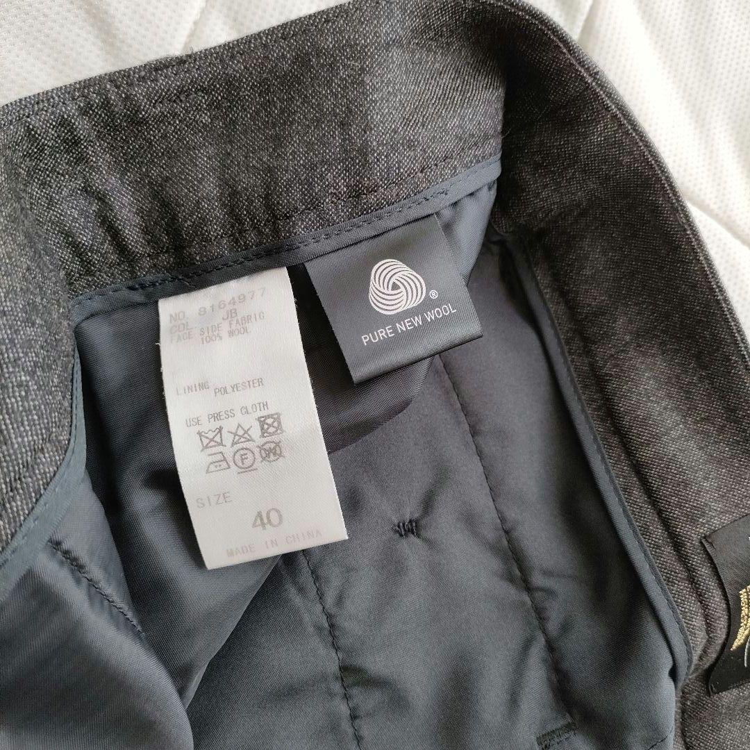 ザ・スーツカンパニー　　シー　パンツスーツ　L　エキストラウール　ハイクオリティ