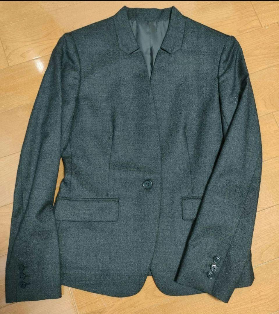 ザ・スーツカンパニー　　シー　パンツスーツ　L　エキストラウール　ハイクオリティ