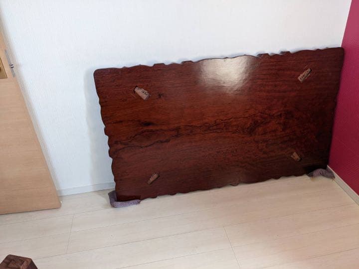 ⭐️幻⭐️一枚板⭐️天然木製⭐️座卓⭐️約1550×900サイズ