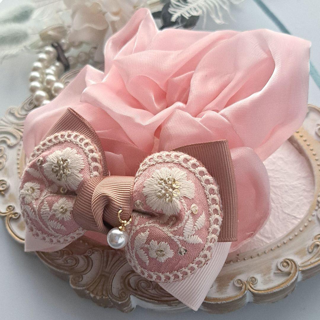 akemi様お取引中⭐2956⭐❣️大人可愛い華やかアクセ❣️オリジナル✴インド