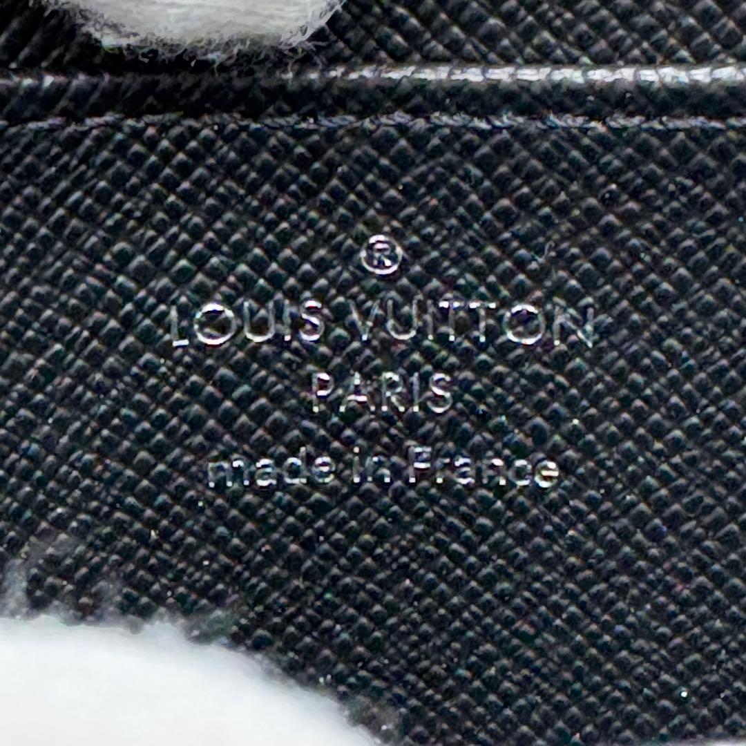 【現行 未使用級】ルイヴィトン ケース エピ レザー 黒 M60152