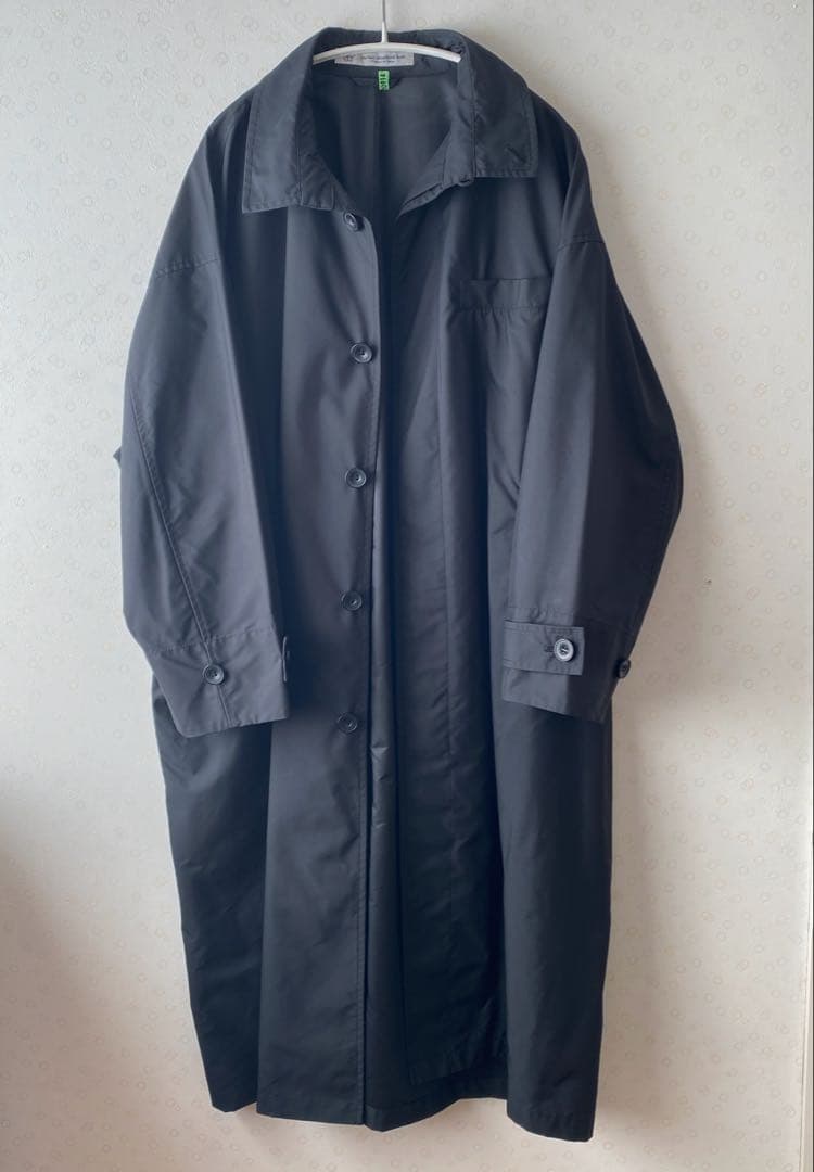 【24SS 】ジャーナルスタンダードラックス　メモリータフタスタンドコート