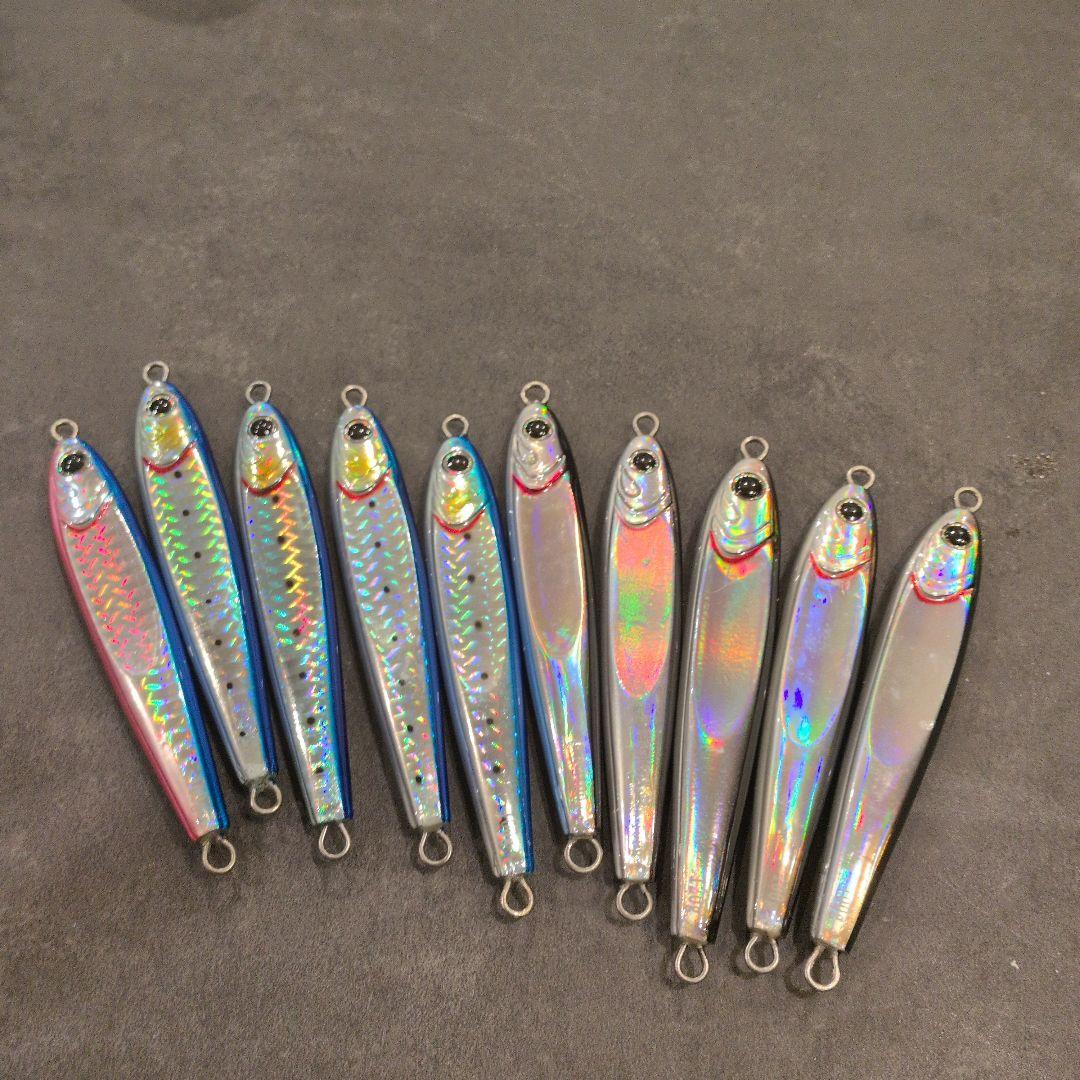 ダイワ ソルティガ ＴG ベイト 100 １０個 新品　 + 緑金80 2個