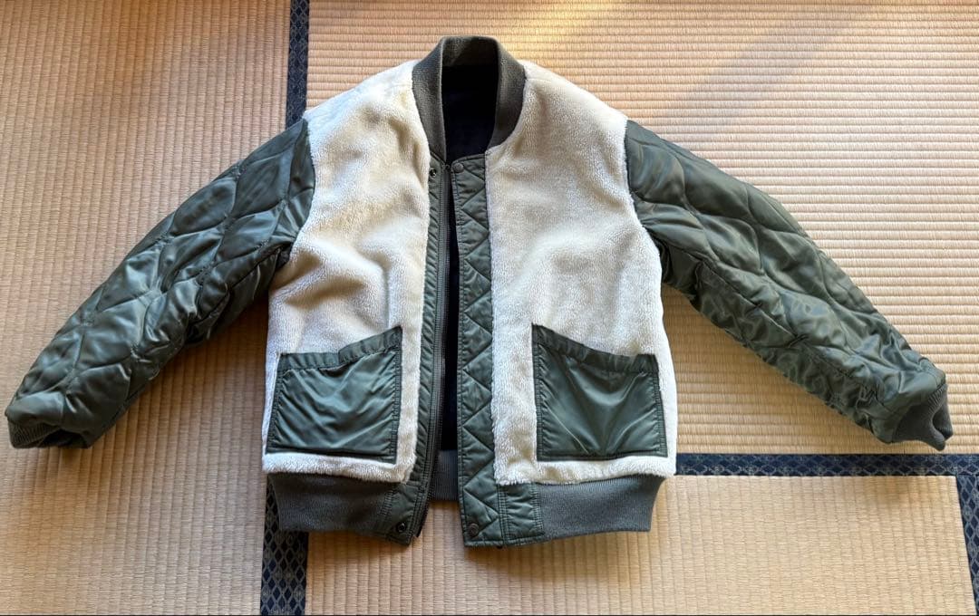 Schott 【MA-1GRIZZLY】リバーシブルMA-1 XL