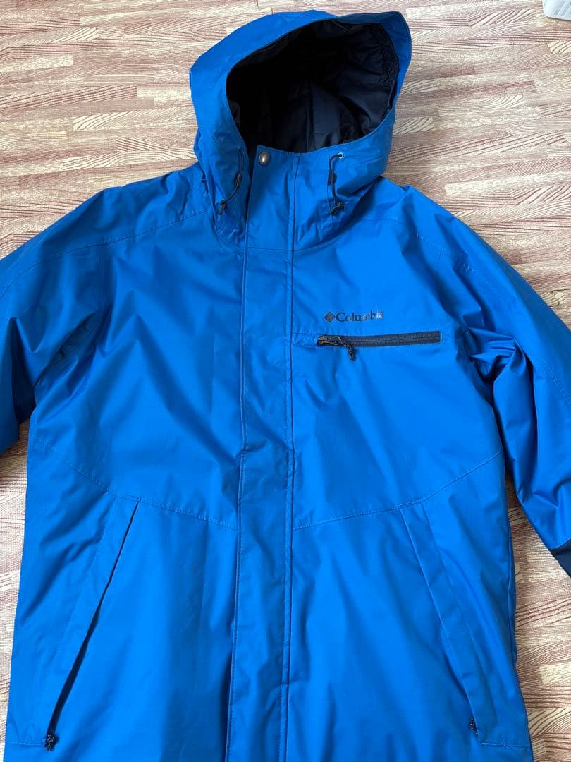 Columbia スノーボードウェア 青