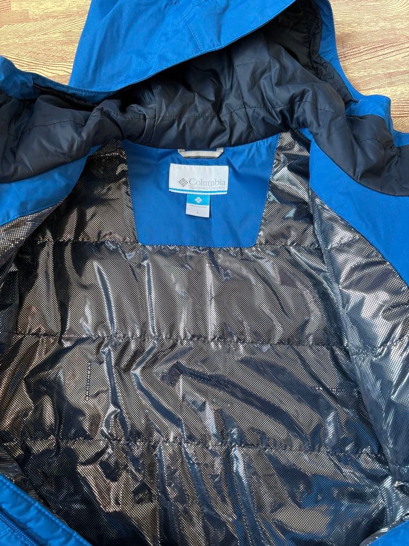 Columbia スノーボードウェア 青