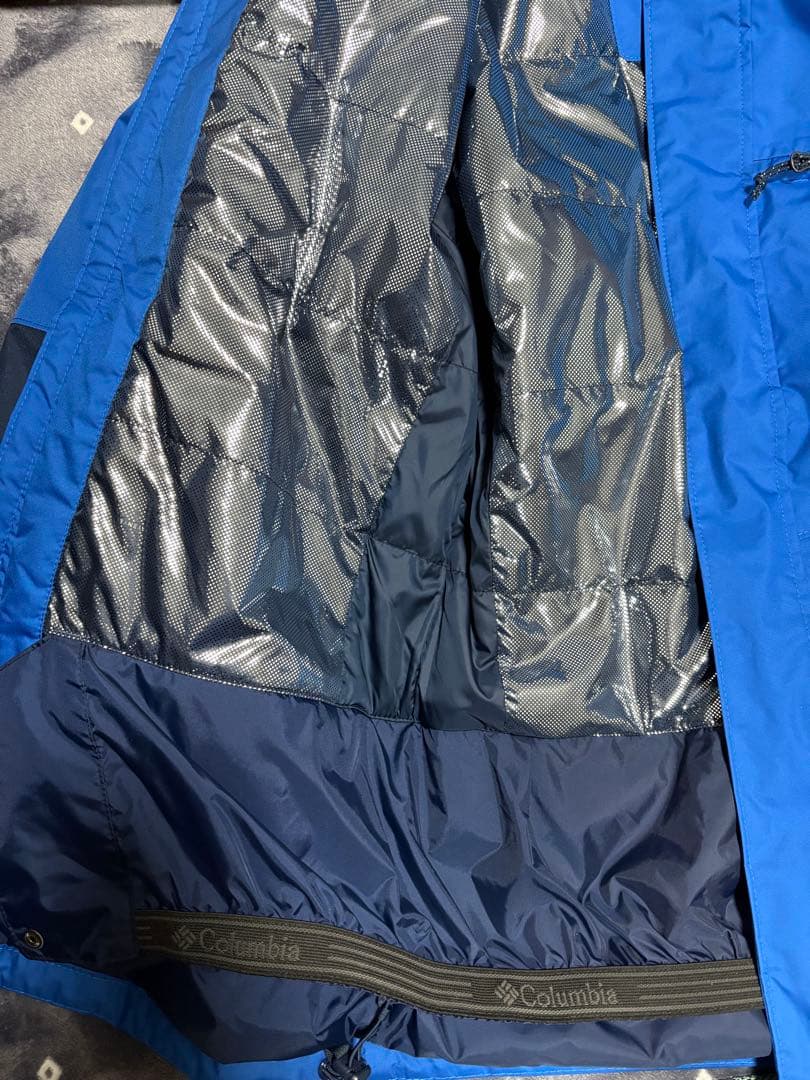 Columbia スノーボードウェア 青