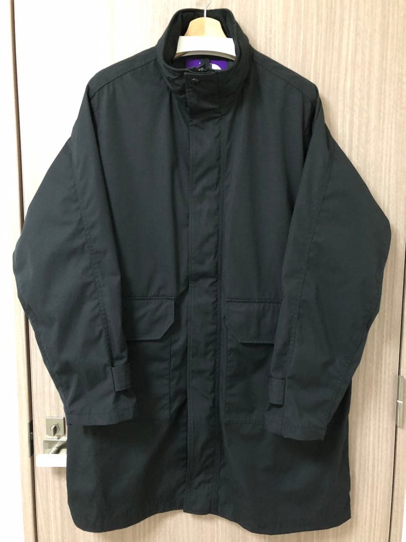 値下 ザノースフェイスパープルレーベル 65/35 マウンテンコート ブラック