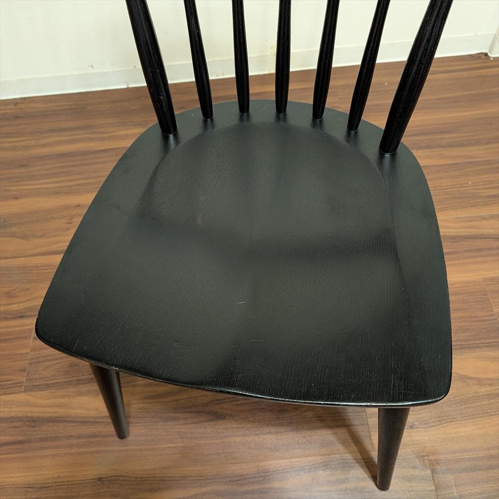 柏木工　オーク　ダイニングチェア　ウィンザーチェア　アームチェア　椅子　イス　E