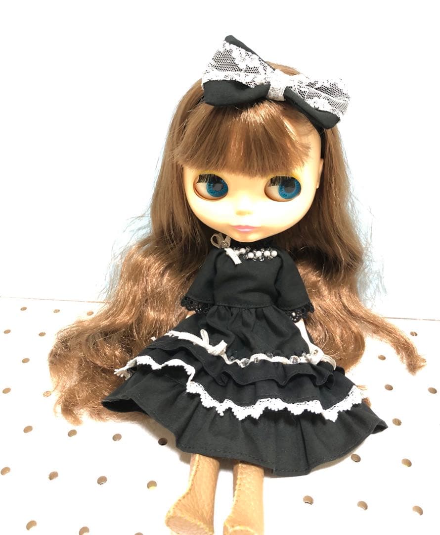 347☆ ブライス　黒　ドレス