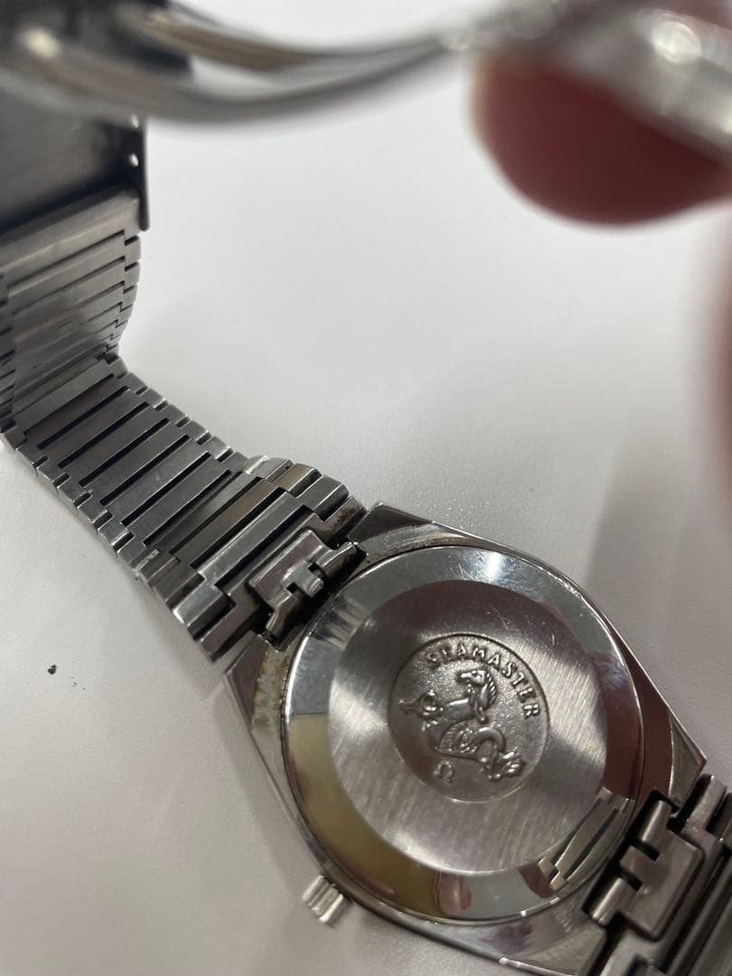 OMEGA Seamaster 自動巻き 腕時計 イエロー