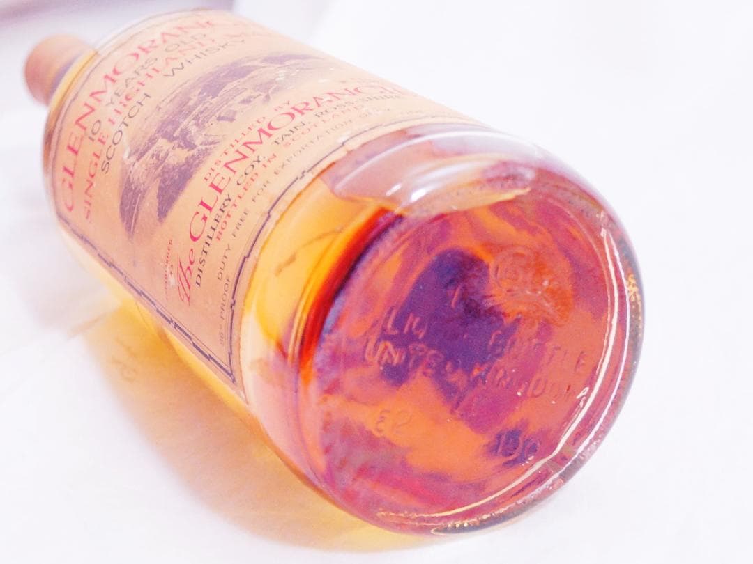 グレンモーレンジGLENMORANGIE10年シングル 1000ml 1L