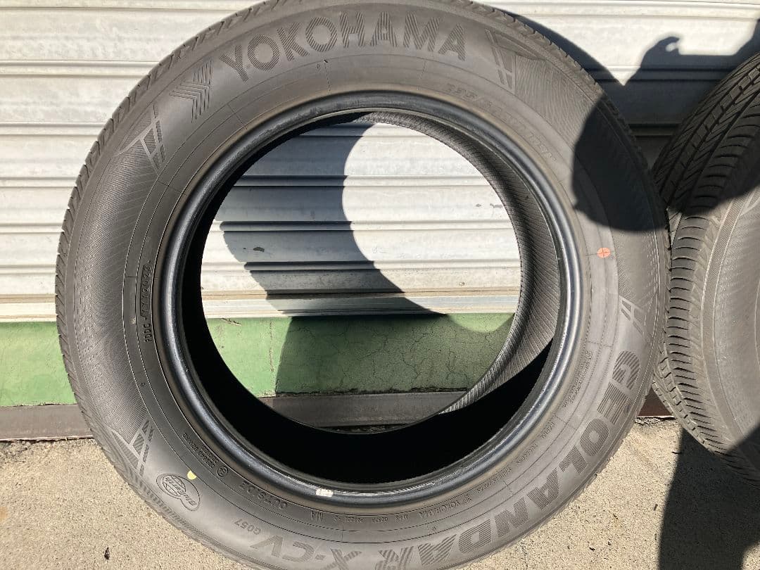 ヨコハマ オールシーズンタイヤ 【235/60/18】 2023年製