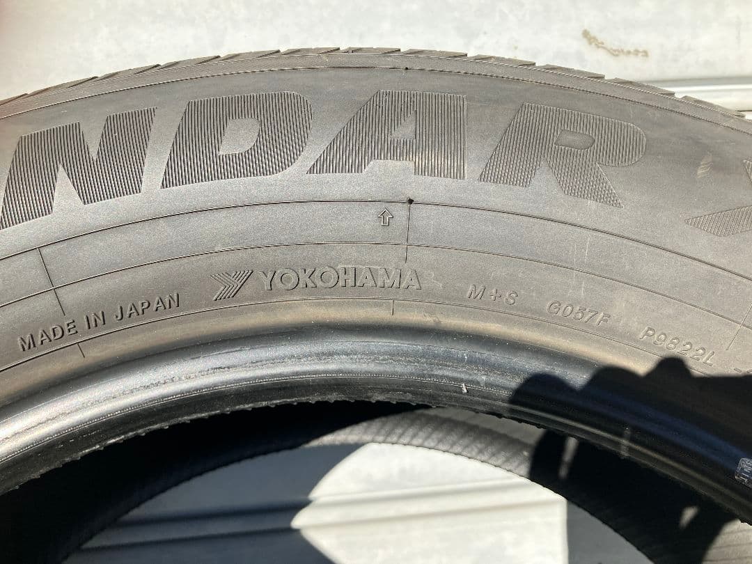 ヨコハマ オールシーズンタイヤ 【235/60/18】 2023年製