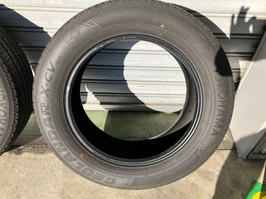 ヨコハマ オールシーズンタイヤ 【235/60/18】 2023年製