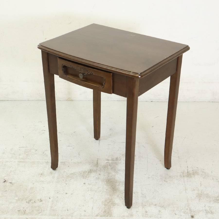 オールドメゾン デスク 葡萄園 マホガニー無垢材 GP604 アンティーク調