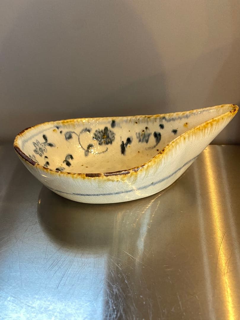 市野吉記さん　しずく鉢