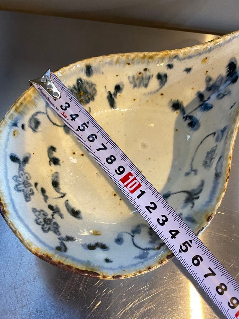 市野吉記さん　しずく鉢