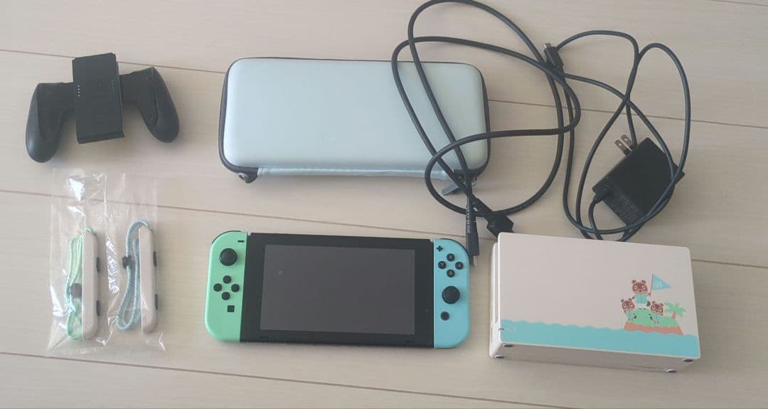 NintendoSwitch　本体　あつ森　セット　ソフトなし　おまけ付き　匿名