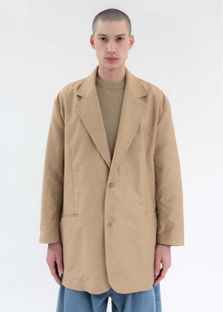 【未使用】HED MAYNER SINGLE BREASTED JACKET