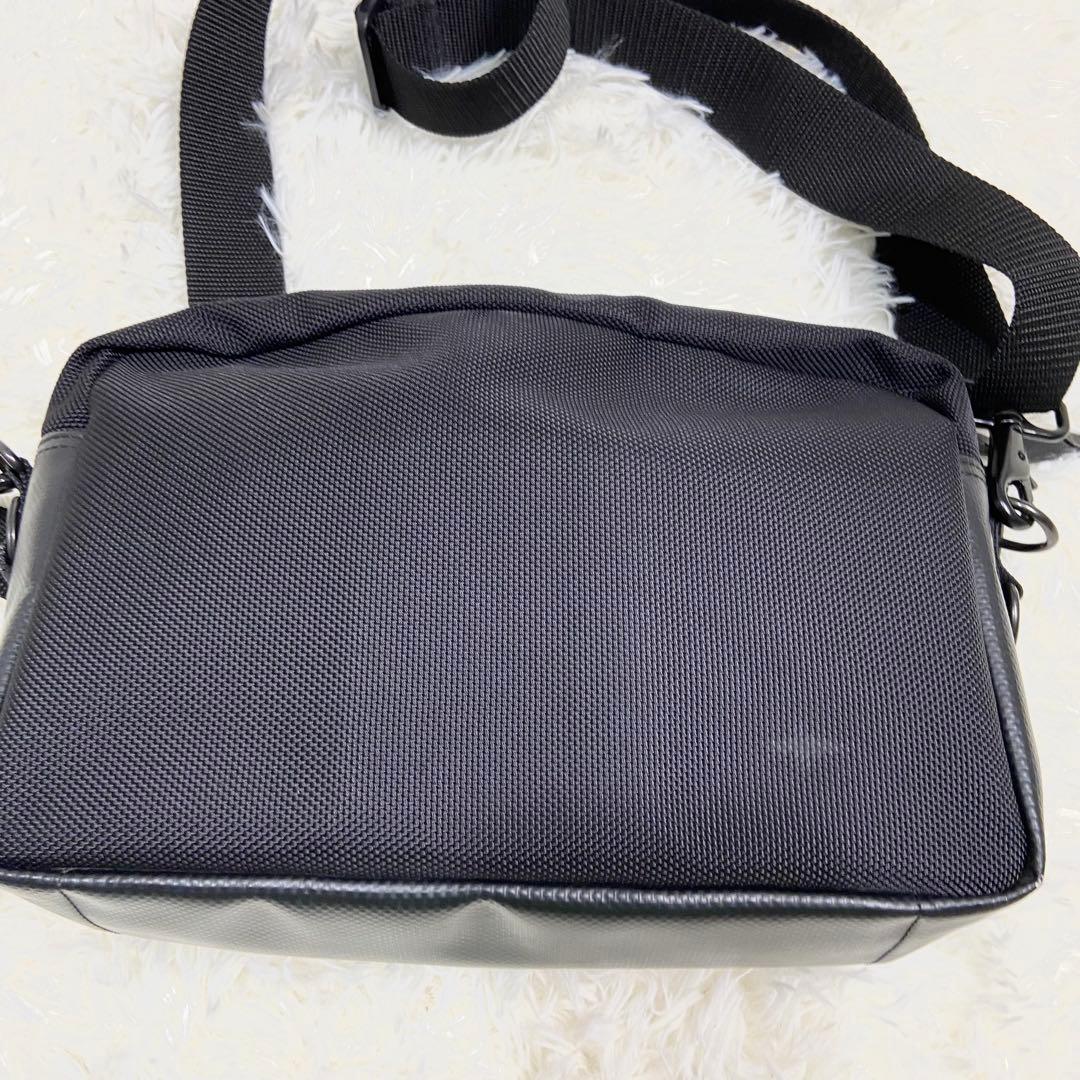 PORTER HIIT ポーターヒート　メッセンジャーバッグ　肩掛け　 ブラック