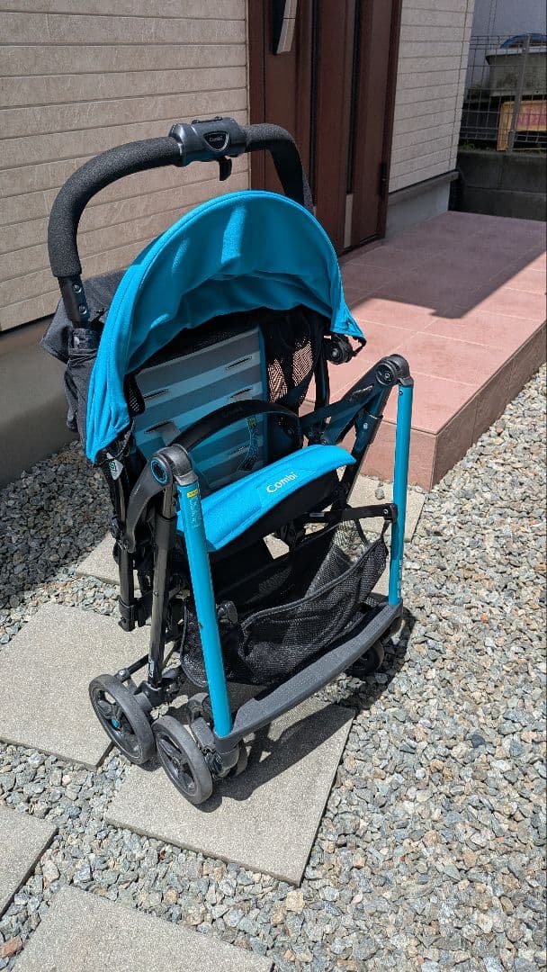 コンビ　F2プラス　ジョイント付き　2台　双子　2人乗りベビーカー