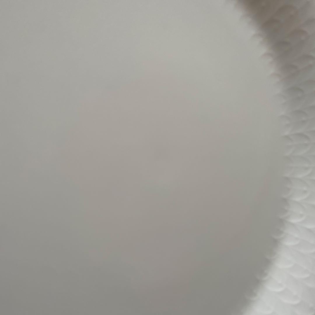 ナルミボーンチャイナ　シルキーホワイト２７センチ4枚セット