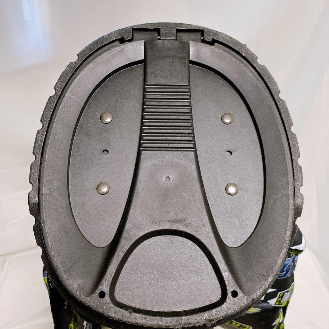 美品　オークリー　スタンド付キャディバッグ　ブラック　イエローグリーン　9.5型