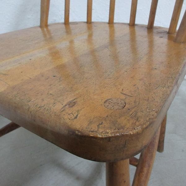 英国 ビンテージ家具 Ercol フープバックチェア 4722e/4721e